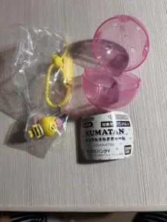 KUMATAN カラフルマルチチャーム