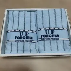 レノマ フェイスタオル2枚セット