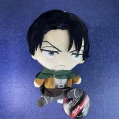 進撃の巨人　ぷちった！　リヴァイ　ぬいぐるみ
