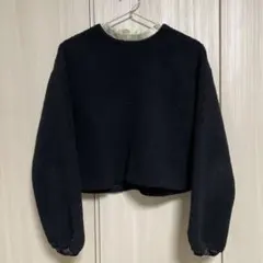 メリージェニー　merryjenny トップス　黒のサムネイル