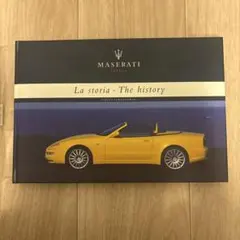 La storia. The history MASERATI