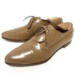 ★美品★BOTTEGA VENETA★イタリア製★ポインテッドトゥ★39★茶★のサムネイル