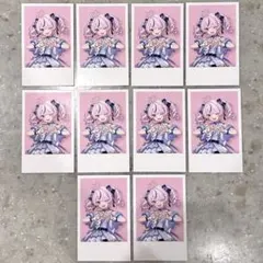 にじさんじEN マリア・マリオネット　2周年　チェキ風カード　10点セット