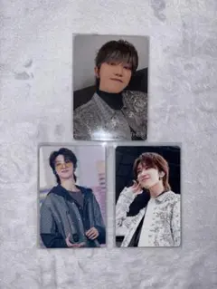 SEVENTEEN THE8 ミョンホ follow again W会員 トレカ