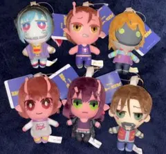 銀河特急 ミルキーサブウェイ ちまっとさん マスコット ぬいぐるみ 全6