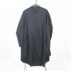 Julius/ユリウス スタンドカラーオーバーロングシャツのサムネイル