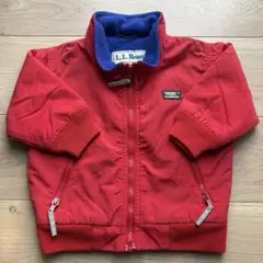 L.L. Bean 裏フリース ナイロンジャケット 6-12M