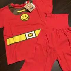 なりきり キャラクター パジャマ 半袖 セットアップ 100cm アンパンマン