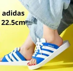 【新品】アディダス　サンダル　Gazelle Beach　22.5cm　送料込/のサムネイル