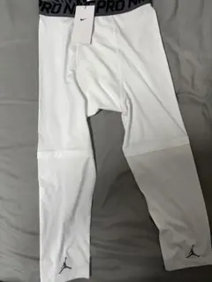 Nike プロ仕様 ホワイトパンツ Mサイズ