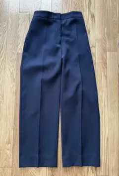 JIL SANDER ネイビー スラックス サイズ38のサムネイル