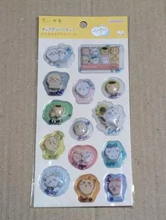 【正規品】ポップデコパーティー　わたあめカプセルシール　ちいかわ