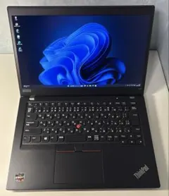 【Ryzen5搭載】LenovoThinkPad X13✨Win11＊初期設定済