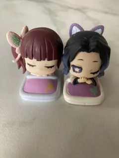 鬼滅の刃 おねむたんガチャ 胡蝶しのぶ　栗花落カナヲ2個セット