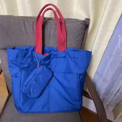 old UNIQLO 90s トートバッグ　ポーチ付き