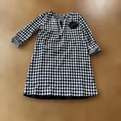 zara kids ワンピース