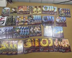 バディファイト　太陽竜デッキ