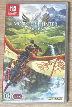 MONSTER HUNTER STORIES 2