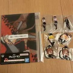 一番くじ チェンソーマン G賞 アクリルスタンド I賞 ラバーチャーム セット