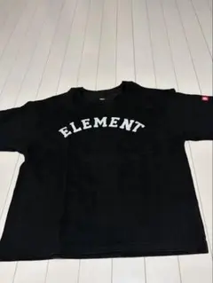 ELEMENT ブラック Tシャツ 160サイズのサムネイル