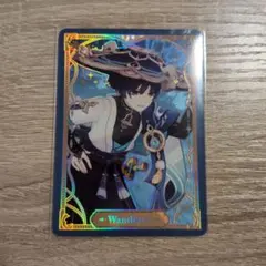 M*a様 【原神】 放浪者 流光行記 カード UR SSR SR R N 8点セ - メルカリ