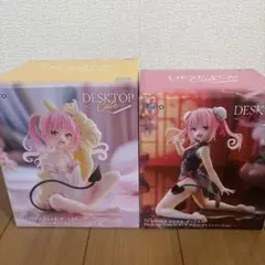To LOVEる とらぶる Desktop Cute ナナ 結城美柑 2点セット - メルカリ