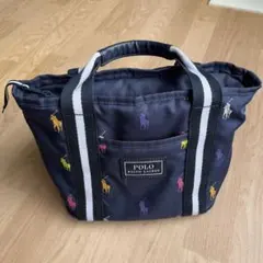 C*U様 Polo Ralph Lauren ネイビーミニトートバッグ
