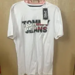 TOMMY JEANS ホワイト Tシャツ　Mのサムネイル