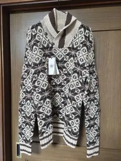 新品 RRL ダブルアールエル ハンド ニット セーター ラルフローレン