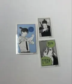 チェンソーマン　レゼ篇　メンズノンノ　ステッカー　早川アキ　天使の悪魔