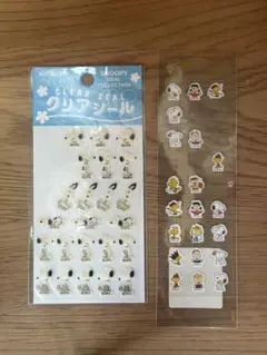 スヌーピー シールセット 平成レトロ 当時物