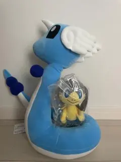ポケモン　ぬいぐるみ　2点セット　エレキテル　ハクリュウ