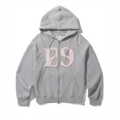 ILLIGO 129 LOGO パーカー グレー M