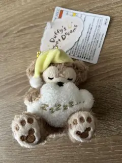 Duffy's Sweet Dreams ぬいぐるみ 約10cm