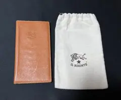IL BISONTE 長財布 レザー キャメルのサムネイル