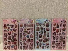 人気【ラスト1セット】KPOPガールズ！ デーモン・ハンターズシール 4枚セット