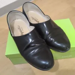 HARUTA スポックシューズ 黒 24.5cm