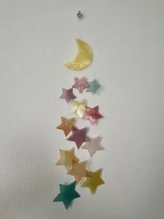モビール 貝 星 三日月