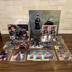 鬼滅の刃 アニプレックスオンラインくじ A賞 竈門炭治郎 冨岡義勇 おまけ付き