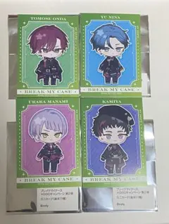 ブレマイ gigo 特典 カード　特務部　4枚セット