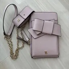 fray.i.d リボンマルチショルダー