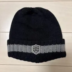 Callaway ニット帽 黒 グレー