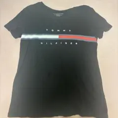 TOMMY HILFIGER 半袖Tシャツ ブラック