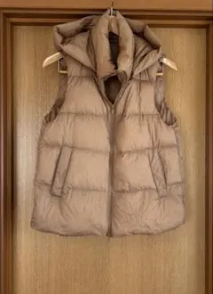 UNIQLO フード付きダウンジャケット M