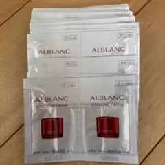 ★新品★ALBLANC バイタライジングクリーム サンプル★のサムネイル