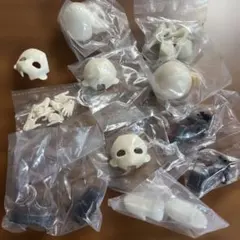 燃星计划　燃星計画　オールイン特典　付属物　後頭部　フェイス　未塗装　パーツ　靴