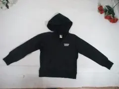 94174 トミージーンズ　パーカー　ダメージ加工　黒　XS