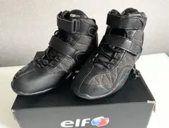 elf EXA ライディングシューズ ブラックのサムネイル