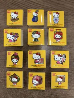 ヤマト運輸50Thハローキティコラボ12枚セット