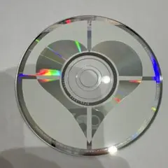 ハート型デザイン 音楽CD
